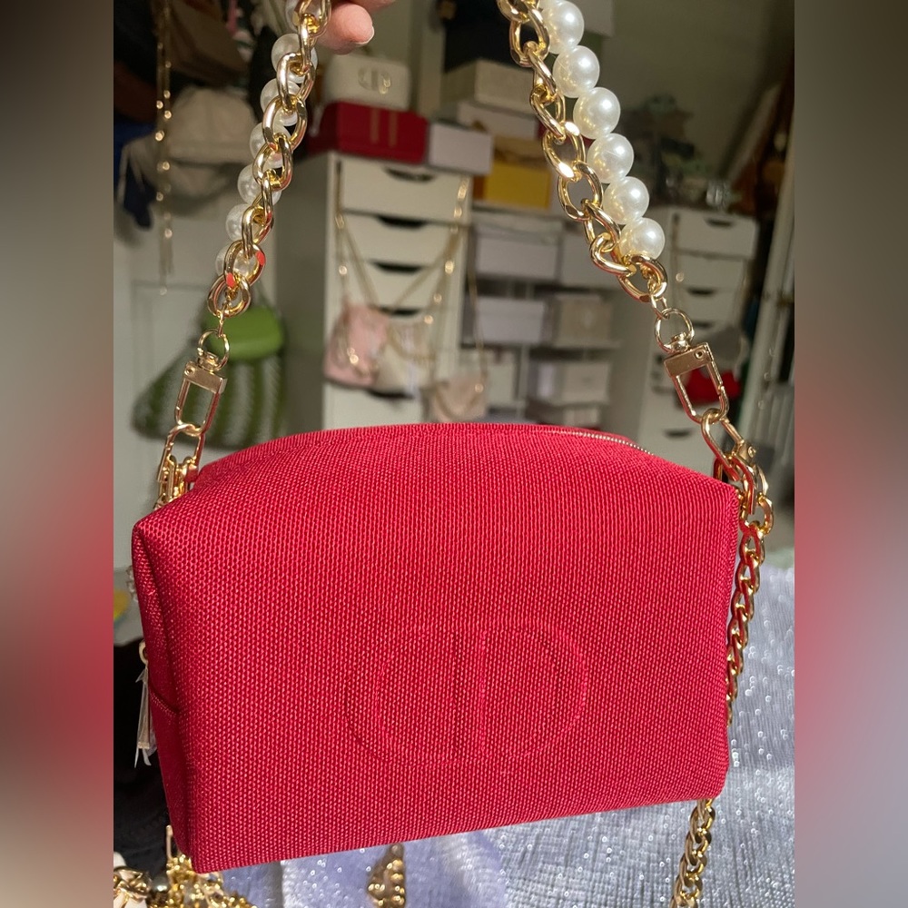 Authentic DIOR Red Pouch - Picture 4 of 5